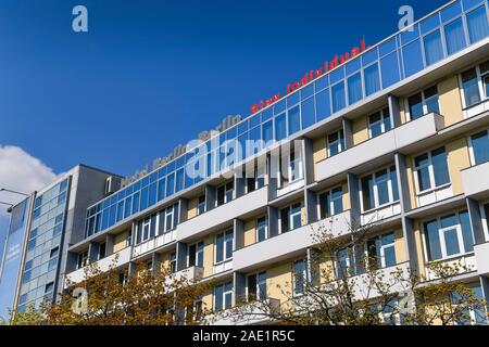 Hotel "Berlin, Berlin", Kurfürstenstraße, Lützowplatz, Tiergarten, Mitte, Berlin, Deutschland Stockfoto