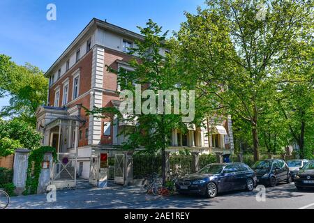 Café Einstein, Kurfürstenstraße, Tiergarten, Mitte, Berlin, Deutschland Stockfoto