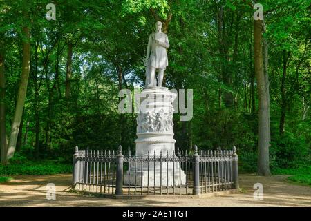 Friedrich Wilhelm III. Denkmal, Tiergarten, Mitte, Berlin, Deutschland Stockfoto