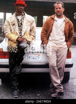 BRUCE WILLIS und Damon Wayans in den letzten BOY SCOUT (1991), unter der Regie von Tony Scott. Quelle: GEFFEN FILM COMPANY/Album Stockfoto