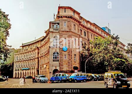 State Bank of India, Mumbai, Maharashtra, Indien, Asien Stockfoto