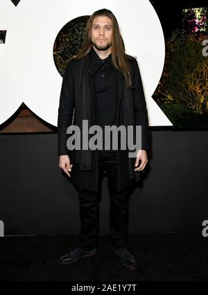 Dezember 5, 2019, West Hollywood, Kalifornien, USA: 05. Dezember 2019 - West Hollywood, Kalifornien - Brian Ortega. 2019 GQ Männer des Jahres gehalten an der West Hollywood Edition. (Bild: © Birdie Thompson/AdMedia über ZUMA Draht) Stockfoto