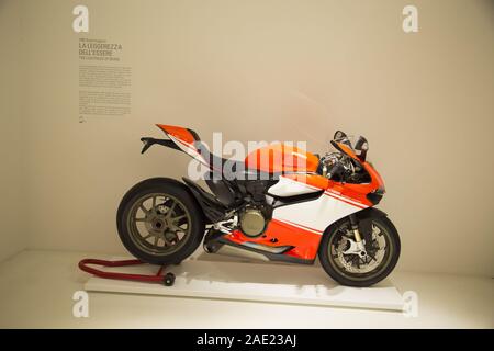 Bologna Ducati Museum Stockfoto