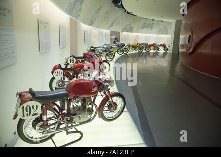 Bologna Ducati Museum Stockfoto