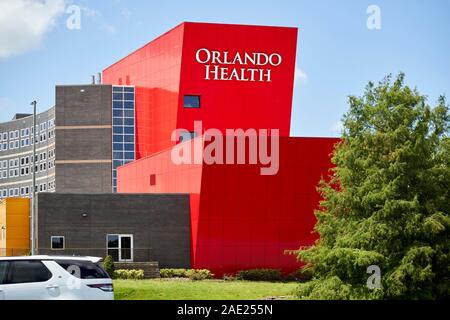 Vorbeifahren Gesundheit Krankenhaus ocoee Orlando Florida USA Stockfoto