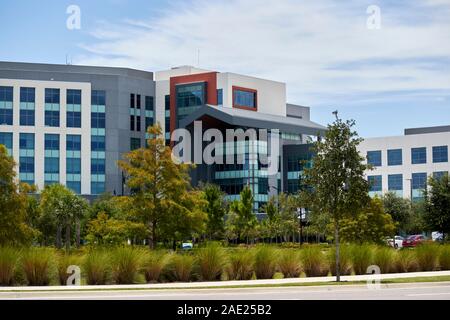 Vorbeifahren Gesundheit Krankenhaus ocoee Orlando Florida USA Stockfoto