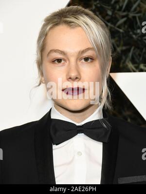 Dezember 5, 2019, West Hollywood, Kalifornien, USA: 05. Dezember 2019 - West Hollywood, Kalifornien - Phoebe Bridgers. 2019 GQ Männer des Jahres gehalten an der West Hollywood Edition. (Bild: © Birdie Thompson/AdMedia über ZUMA Draht) Stockfoto