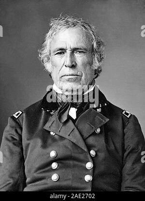 ZACHARY TAYLOR (1784-1850), 12. Präsident der Vereinigten Staaten Stockfoto