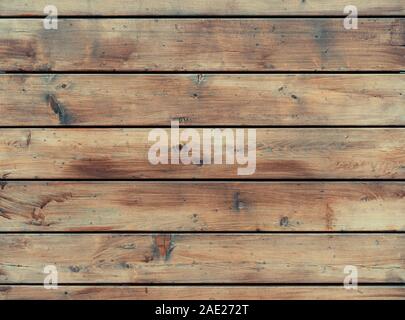 Schöne Textur von Holzplatten. Stockfoto
