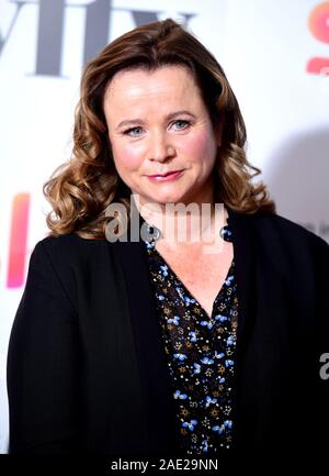 Emily Watson an der Frauen in Film und TV Awards 2019 im Hilton, Park Lane, London. Stockfoto