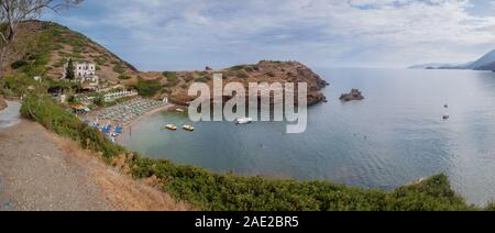 Landschaft, Urlaub, Ausflug, Griechenland, Kreta, Bali, Rethymnon, Reisen, Resort, Hotel Stockfoto