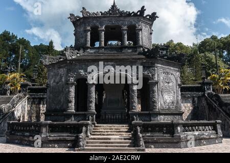 Grab von Khai Dinh in Hue Vietnam Stockfoto