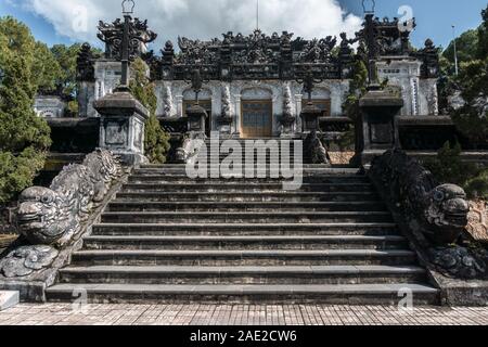 Grab von Khai Dinh in Hue Vietnam Stockfoto