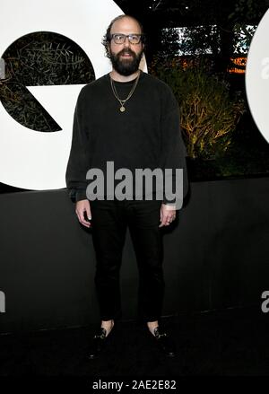 Hollywood, USA. 05 Dez, 2019. 05. Dezember 2019 - West Hollywood, Kalifornien - Brett Gelman. 2019 GQ Männer des Jahres gehalten an der West Hollywood Edition. Photo Credit: Birdie Thompson/AdMedia/MediaPunch Credit: MediaPunch Inc/Alamy leben Nachrichten Stockfoto