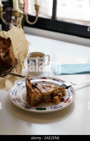 Dutch Apple Pie, amsterdam Stockfoto