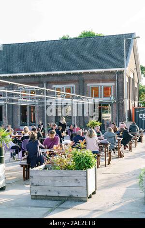 Arcade-Spiele TonTon Club, Amsterdam, Niederlande. Stockfoto