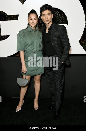 Hollywood, USA. 05 Dez, 2019. 05. Dezember 2019 - West Hollywood, Kalifornien - Dianne Doan, Manny Jacinto. 2019 GQ Männer des Jahres gehalten an der West Hollywood Edition. Credit: MediaPunch Inc/Alamy leben Nachrichten Stockfoto