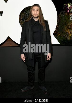 Hollywood, USA. 05 Dez, 2019. 05. Dezember 2019 - West Hollywood, Kalifornien - Brian Ortega. 2019 GQ Männer des Jahres gehalten an der West Hollywood Edition. Credit: MediaPunch Inc/Alamy leben Nachrichten Stockfoto