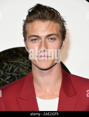 Hollywood, USA. 05 Dez, 2019. 05. Dezember 2019 - West Hollywood, Kalifornien - Lucky Blue Smith. 2019 GQ Männer des Jahres gehalten an der West Hollywood Edition. Credit: MediaPunch Inc/Alamy leben Nachrichten Stockfoto