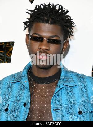 Hollywood, USA. 05 Dez, 2019. 05. Dezember 2019 - West Hollywood, Kalifornien - Lil Nas-X.2019 GQ Männer des Jahres gehalten an der West Hollywood Edition. Credit: MediaPunch Inc/Alamy leben Nachrichten Stockfoto