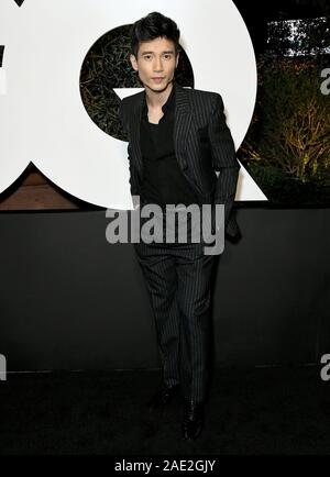 Hollywood, USA. 05 Dez, 2019. 05. Dezember 2019 - West Hollywood, Kalifornien - Manny Jacinto. 2019 GQ Männer des Jahres gehalten an der West Hollywood Edition. Credit: MediaPunch Inc/Alamy leben Nachrichten Stockfoto