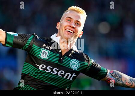 ROTTERDAM, 03-05-2015, Stadion De Kuip niederländische Fußball KNVB-Cup Saison 2014 - 2015. Groningen und Zwolle. 2-0 Albert Rusnak Stockfoto