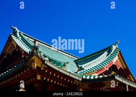 Kanda Schrein in Chiyoda, Präfektur Tokio Stockfoto