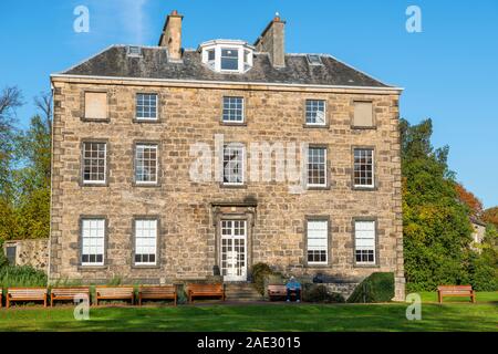 Inverleith House Royal Botanic Garden, Edinburgh, Schottland, Großbritannien Stockfoto