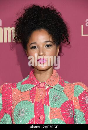 September 20, 2019, West Hollywood, Kalifornien, USA ALISHA WAINWRIGHT. 2019 Entertainment Weekly Pre-Emmy Partei hielt im Sunset Tower Hotel. Photo Credit: Birdie Thompson/AdMedia (Credit Bild: © Birdie Thompson/AdMedia über ZUMA Draht) Stockfoto