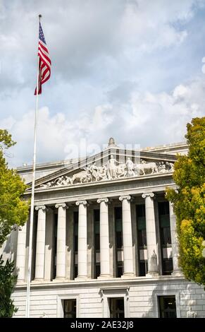 California State Office Building in Sacramento Stockfoto