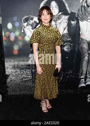 Kalifornien, USA. 05 Dez, 2019. 05. Dezember 2019 - Hollywood, Kalifornien - Sophia Takal. 'Black Christmas' Special Screening gehalten an im Regal L.A. Leben. Credit: MediaPunch Inc/Alamy leben Nachrichten Stockfoto