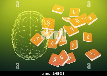 Das zusammengesetzte Bild von Doppel-s Schreiben logo Zeichen icon-Element Stockfoto