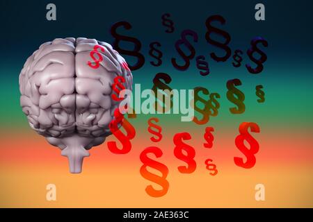 Das zusammengesetzte Bild im Vektor Icon von Abschnitt Symbol Stockfoto