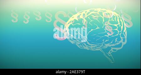 Das zusammengesetzte Bild im Vektor Icon von Abschnitt Symbol Stockfoto