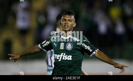 Campinas, Brasilien. 05 Dez, 2019. siebte Runde der brasilianischen Meisterschaft, Serie A, an der Prinzessin Earring Golden Stadion. Credit: Cesar Greco/FotoArena/Alamy leben Nachrichten Stockfoto