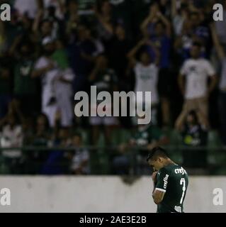 Campinas, Brasilien. 05 Dez, 2019. siebte Runde der brasilianischen Meisterschaft, Serie A, an der Prinzessin Earring Golden Stadion. Credit: Cesar Greco/FotoArena/Alamy leben Nachrichten Stockfoto