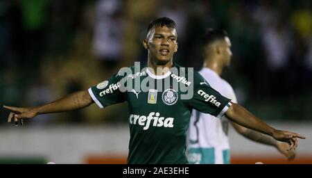 Campinas, Brasilien. 05 Dez, 2019. siebte Runde der brasilianischen Meisterschaft, Serie A, an der Prinzessin Earring Golden Stadion. Credit: Cesar Greco/FotoArena/Alamy leben Nachrichten Stockfoto