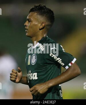 Campinas, Brasilien. 05 Dez, 2019. siebte Runde der brasilianischen Meisterschaft, Serie A, an der Prinzessin Earring Golden Stadion. Credit: Cesar Greco/FotoArena/Alamy leben Nachrichten Stockfoto