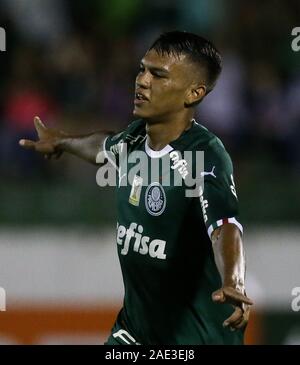 Campinas, Brasilien. 05 Dez, 2019. siebte Runde der brasilianischen Meisterschaft, Serie A, an der Prinzessin Earring Golden Stadion. Credit: Cesar Greco/FotoArena/Alamy leben Nachrichten Stockfoto