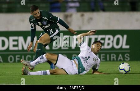 Campinas, Brasilien. 05 Dez, 2019. siebte Runde der brasilianischen Meisterschaft, Serie A, an der Prinzessin Earring Golden Stadion. Credit: Cesar Greco/FotoArena/Alamy leben Nachrichten Stockfoto