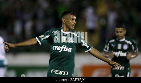 Campinas, Brasilien. 05 Dez, 2019. siebte Runde der brasilianischen Meisterschaft, Serie A, an der Prinzessin Earring Golden Stadion. Credit: Cesar Greco/FotoArena/Alamy leben Nachrichten Stockfoto