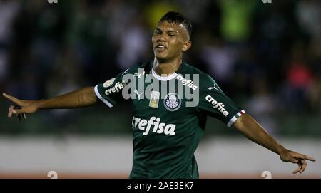 Campinas, Brasilien. 05 Dez, 2019. siebte Runde der brasilianischen Meisterschaft, Serie A, an der Prinzessin Earring Golden Stadion. Credit: Cesar Greco/FotoArena/Alamy leben Nachrichten Stockfoto
