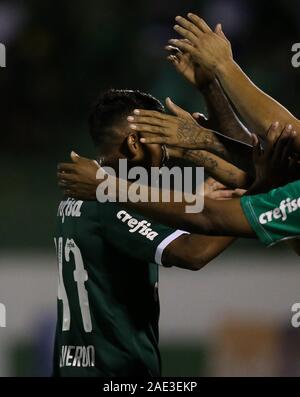 Campinas, Brasilien. 05 Dez, 2019. siebte Runde der brasilianischen Meisterschaft, Serie A, an der Prinzessin Earring Golden Stadion. Credit: Cesar Greco/FotoArena/Alamy leben Nachrichten Stockfoto
