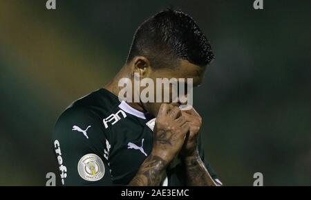 Campinas, Brasilien. 05 Dez, 2019. siebte Runde der brasilianischen Meisterschaft, Serie A, an der Prinzessin Earring Golden Stadion. Credit: Cesar Greco/FotoArena/Alamy leben Nachrichten Stockfoto
