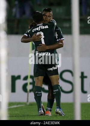 Campinas, Brasilien. 05 Dez, 2019. siebte Runde der brasilianischen Meisterschaft, Serie A, an der Prinzessin Earring Golden Stadion. Credit: Cesar Greco/FotoArena/Alamy leben Nachrichten Stockfoto