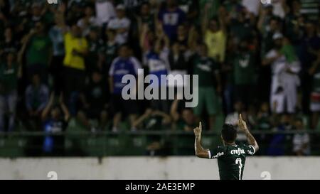 Campinas, Brasilien. 05 Dez, 2019. siebte Runde der brasilianischen Meisterschaft, Serie A, an der Prinzessin Earring Golden Stadion. Credit: Cesar Greco/FotoArena/Alamy leben Nachrichten Stockfoto