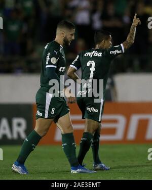 Campinas, Brasilien. 05 Dez, 2019. siebte Runde der brasilianischen Meisterschaft, Serie A, an der Prinzessin Earring Golden Stadion. Credit: Cesar Greco/FotoArena/Alamy leben Nachrichten Stockfoto