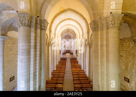 Kathedrale Saint Pierre, Saintes, Charente-Maritime, Nouvelle-Aquitaine, Frankreich Stockfoto