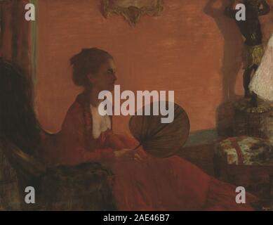 Madame Camus; 1869/1870 Edgar Degas, Madame Camus, 1869-1870 Stockfoto