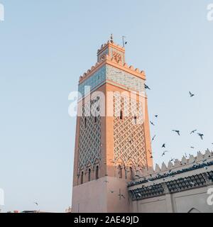 Moulay El yazid Moschee in Marrakesch, Marokko Stockfoto